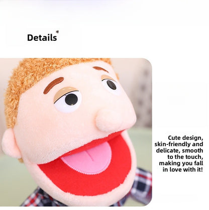 Cartoon Character Plush Stuffed Animal Toy For Toddlers, Soft And Safe Plush Toy For Children Unisex
