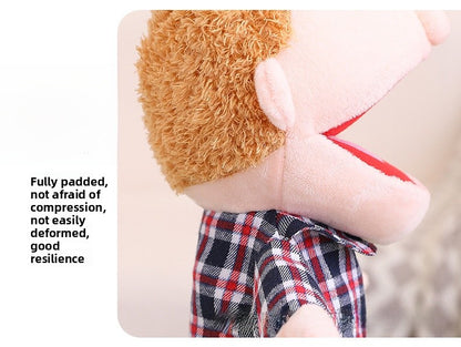 Cartoon Character Plush Stuffed Animal Toy For Toddlers, Soft And Safe Plush Toy For Children Unisex