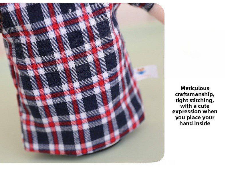 Cartoon Character Plush Stuffed Animal Toy For Toddlers, Soft And Safe Plush Toy For Children Unisex