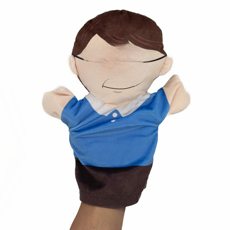 Cartoon Character Plush Stuffed Animal Toy For Toddlers, Soft And Safe Plush Toy For Children Unisex