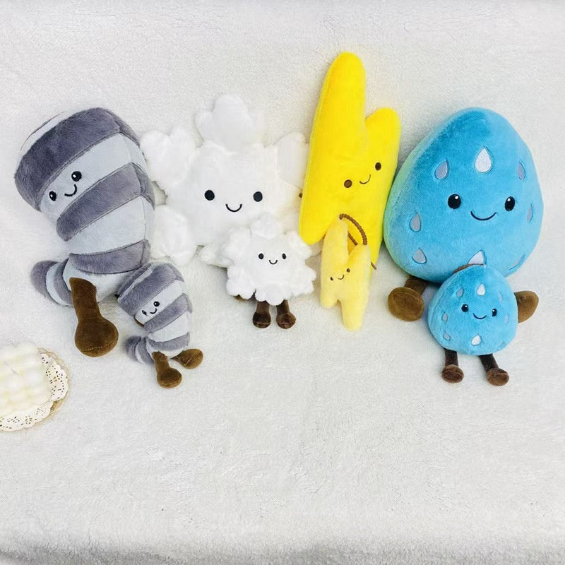 Tornado Stuffed Animal Plush Toy For Adults, Soft PP Cotton Material Plush Doll