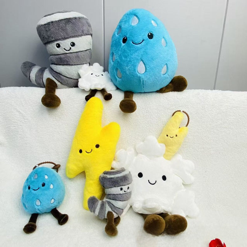 Tornado Stuffed Animal Plush Toy For Adults, Soft PP Cotton Material Plush Doll