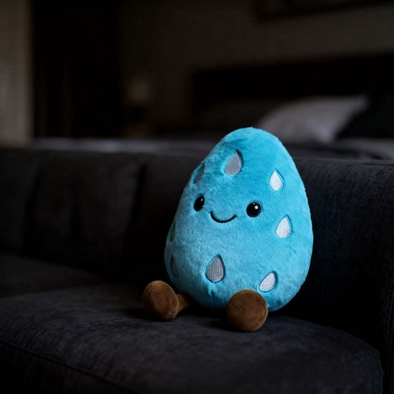 Tornado Stuffed Animal Plush Toy For Adults, Soft PP Cotton Material Plush Doll