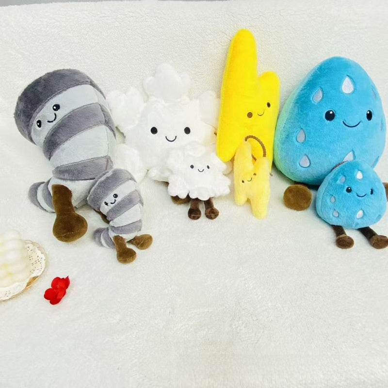 Tornado Stuffed Animal Plush Toy For Adults, Soft PP Cotton Material Plush Doll
