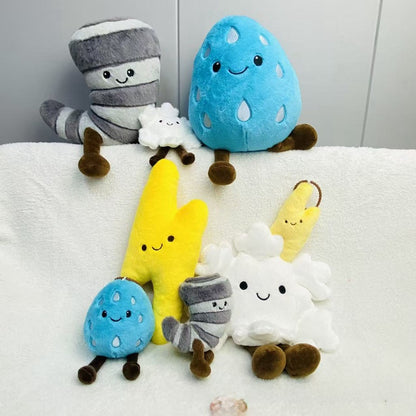 Tornado Stuffed Animal Plush Toy For Adults, Soft PP Cotton Material Plush Doll