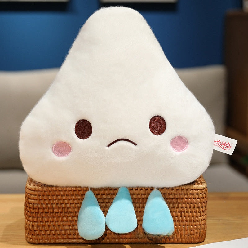 Tornado Stuffed Animal Plush Toy For Adults, Soft PP Cotton Material Plush Doll
