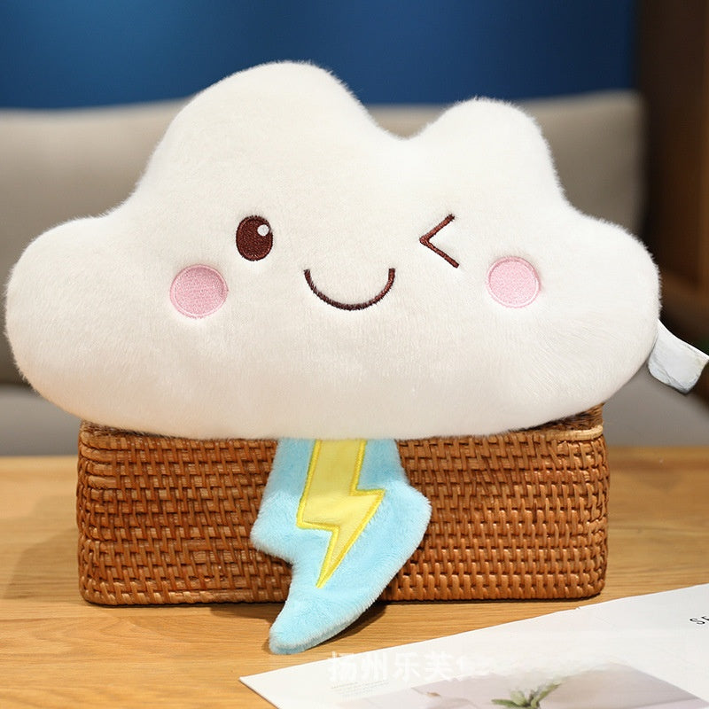 Tornado Stuffed Animal Plush Toy For Adults, Soft PP Cotton Material Plush Doll