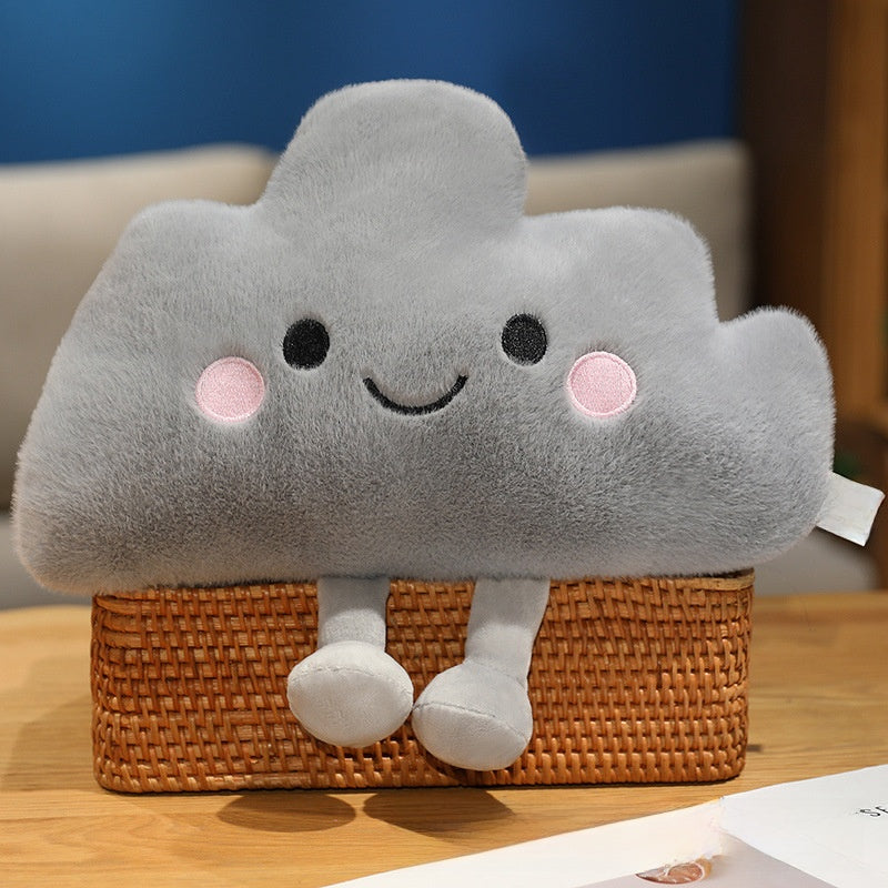 Tornado Stuffed Animal Plush Toy For Adults, Soft PP Cotton Material Plush Doll