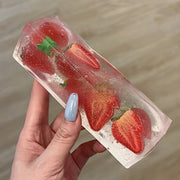 Strawberry Long-handmade Balls (4 Fruits)