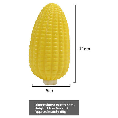 Novelty Corn Squishy Toy Made Of Soft TPR Material, Fun Prank Toy For Stress Relief And Sensory Play