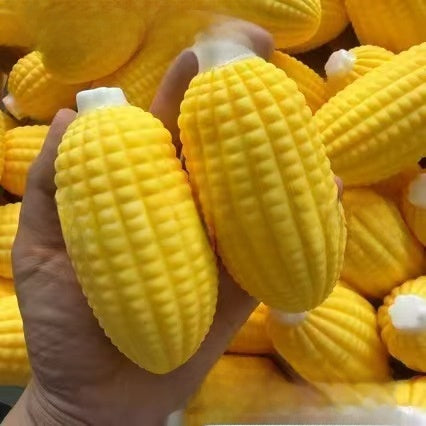 Novelty Corn Squishy Toy Made Of Soft TPR Material, Fun Prank Toy For Stress Relief And Sensory Play