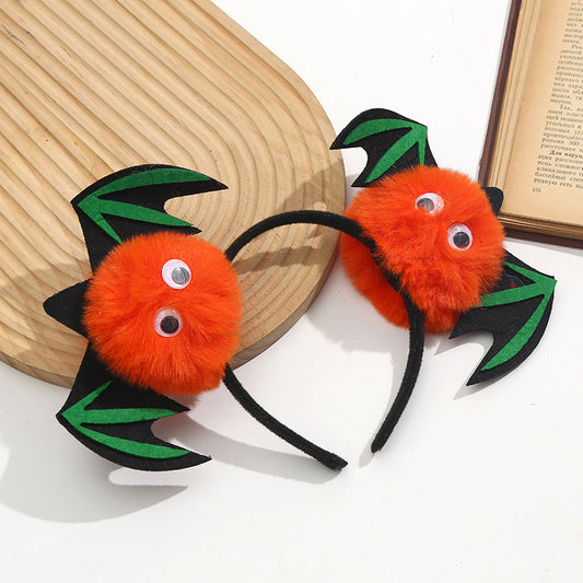Funny Bat Hair Band For Kids In Mixed Materials, Comfortable And Stylish Hair Accessory