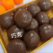 Brown Chocolate Pie Handmade Balls
