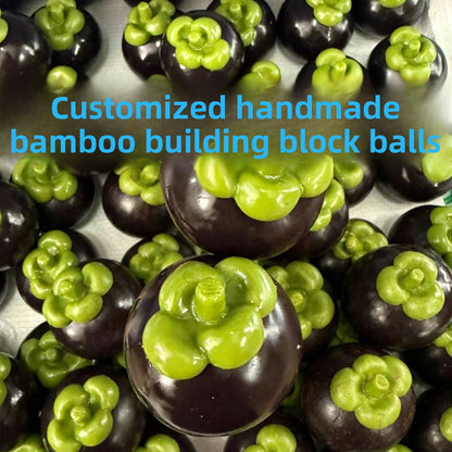 Handmade Squishy Toy Made Of TPR Material, Grass Green Stress Relief Toy