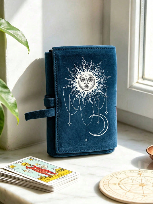 Unisex Square Clutch Bag With Travel Theme Printing In Durable Polyester, Suitable For All Seasons