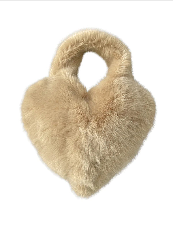 Heart Shape Split-Joint Bags Handbags