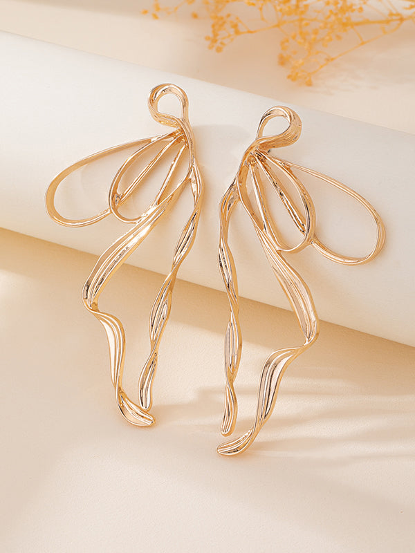 Geometric Drop Earrings