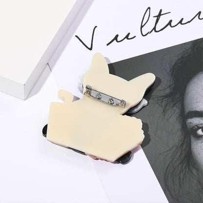 Elegante Pin De Acrílico Para Perros, Ideal Como Regalo O Accesorio Con Diseño Único