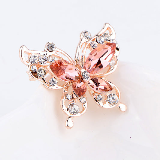Pin De Aleación De Zinc Con Diseño De Animal Y Perla Artificial, Multicolor, Ideal Para Acción De Gracias