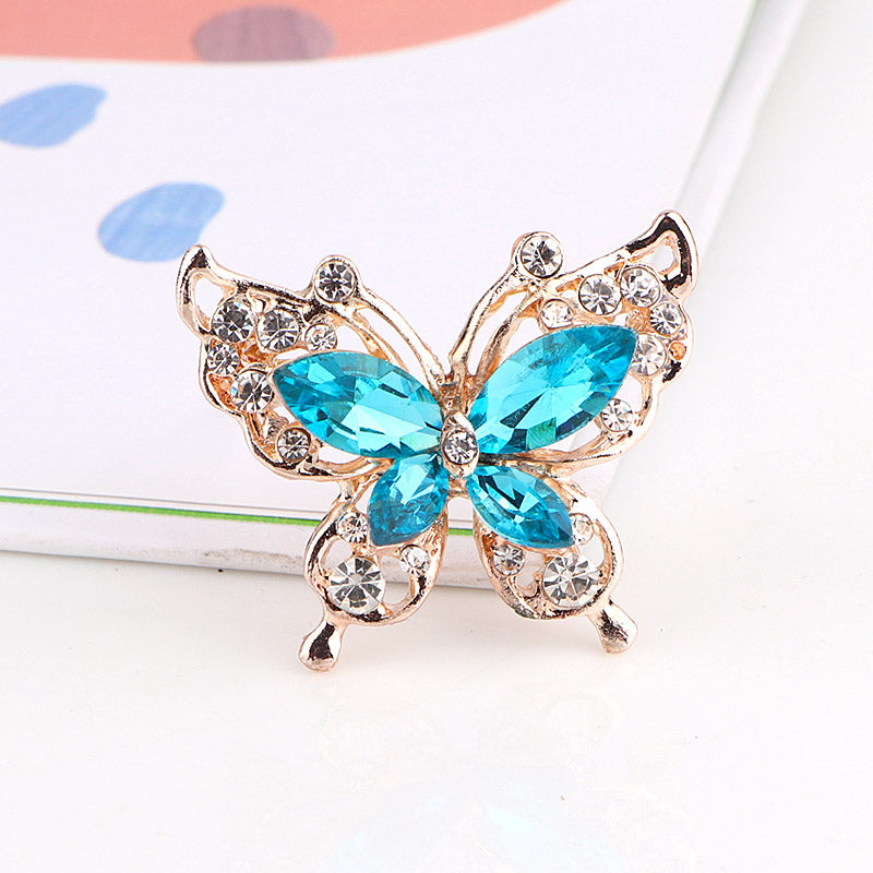 Pin De Aleación De Zinc Con Diseño De Animal Y Perla Artificial, Multicolor, Ideal Para Acción De Gracias