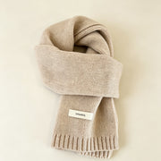 Bufanda Beige