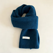 Bufanda azul marino