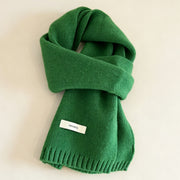 Bufanda verde
