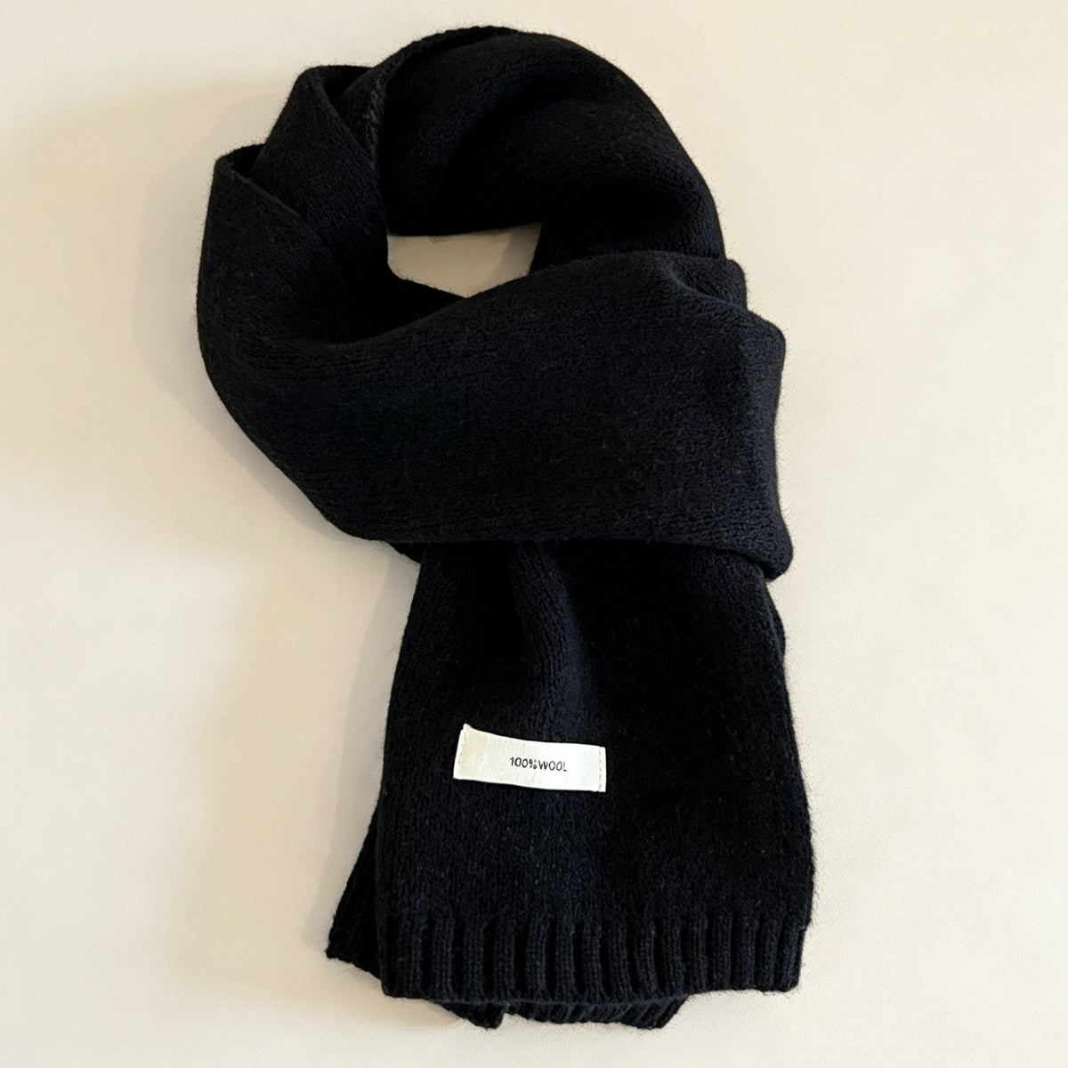 Bufanda De Lana Para Mujer En Patrón Cuadrilátero, Disponible En Rojo Para Invierno