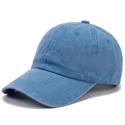 Gorra De Béisbol Para Mujer Estilo Vintage Con Visera Curva, Protección UV, En Algodón Con Diseño De Letra