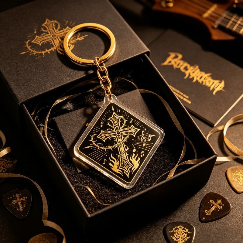 Llaveros De Víspera De Todos Los Santos Con Patrón De Halloween En Material Yakli