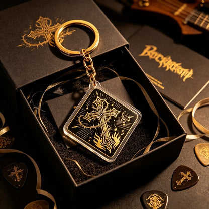 Llaveros De Víspera De Todos Los Santos Con Patrón De Halloween En Material Yakli