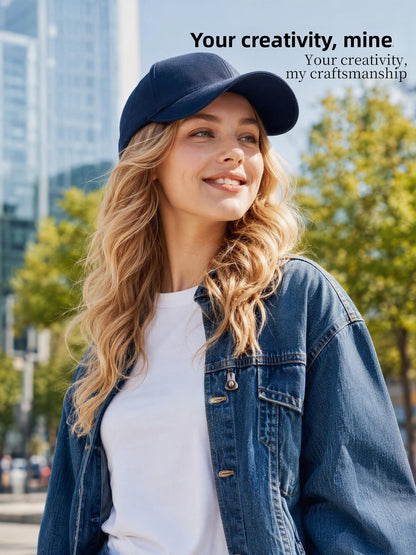 Gorra De Béisbol Para Adultos Con Patrón De Halloween, Visera Curva, Protección UV Y Algodón