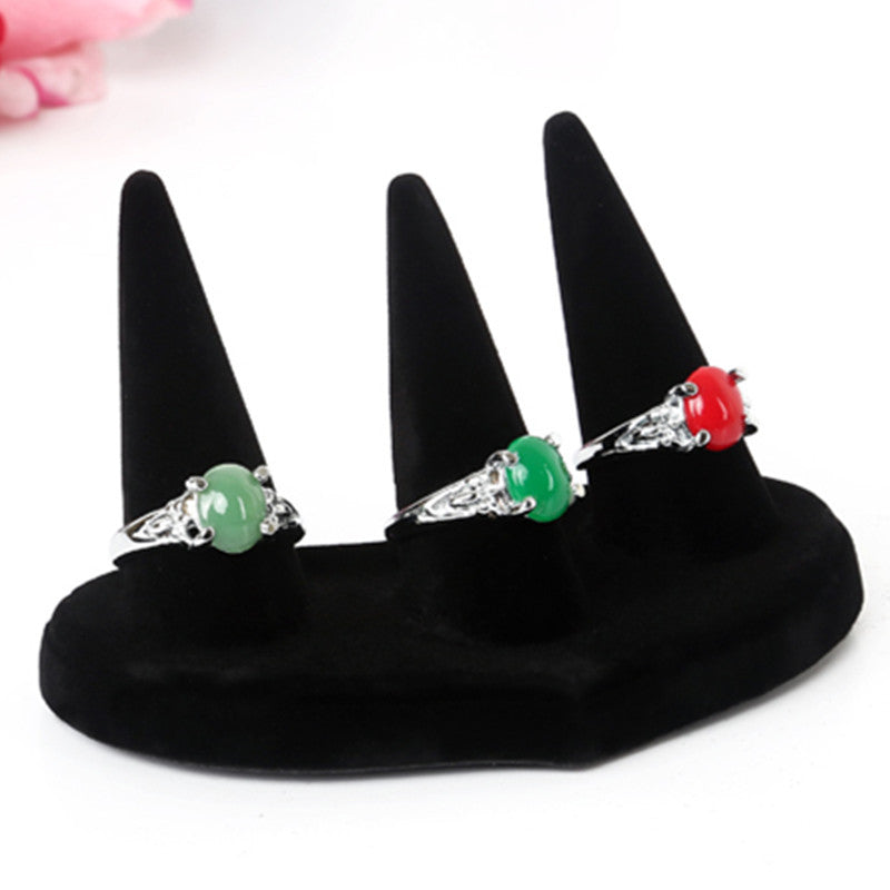 Estante De Joyería Artístico De Resina Con Pintura En Aerosol, Ideal Para Exhibir Accesorios Con Estilo Único