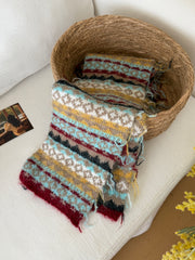 Fair Isle rojo
