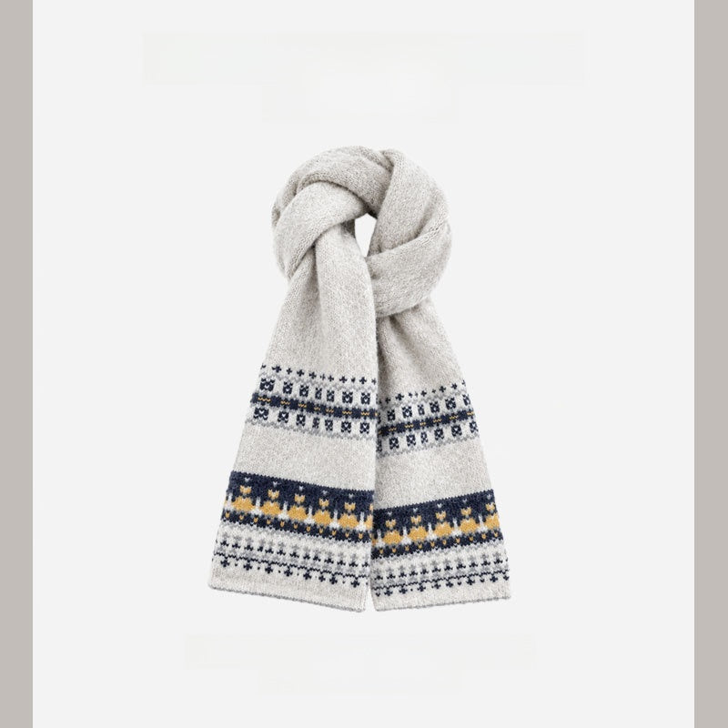 Bufanda A Cuadros Para Mujer En Color Rojo, Confeccionada Con Un Tejido Suave Que Imita El Cachemir, Ideal Para Las Estaciones De Otoño E Invierno.