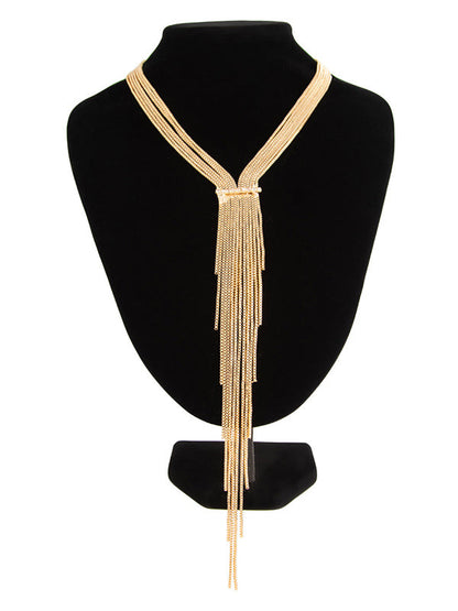 Tasseled Necklaces Accessories