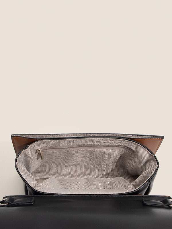 Asymmetric Geometric Split-Joint Bags Crossbody Bags Handbags