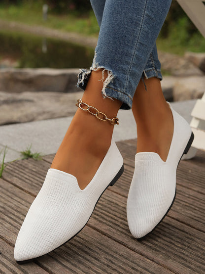 Solid Color Flats