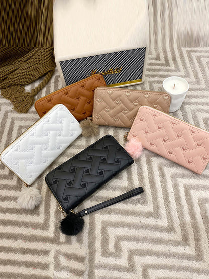 Geometric Heart Shape Evening Bags & Clutches Mini Bags