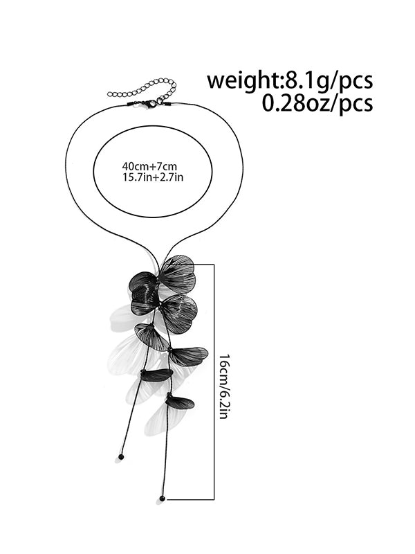 Flower Shape Necklaces Accessories