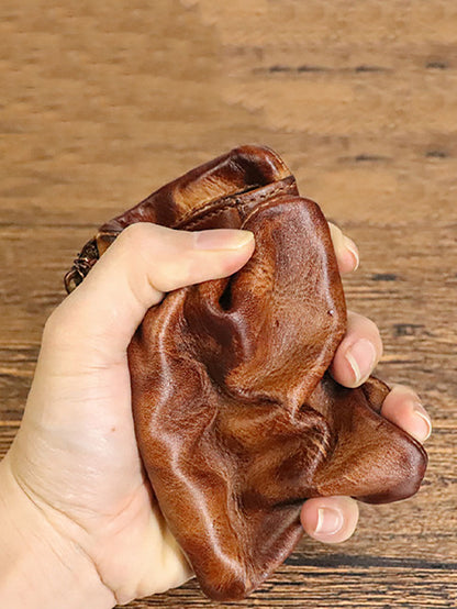 Retro Leather Multifunctional Wallet