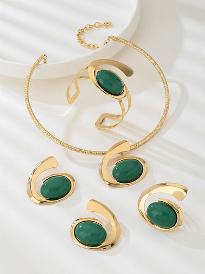 Geometric Bracelet Accessories Earrings Accessories Necklaces Accessories Rings Accessories