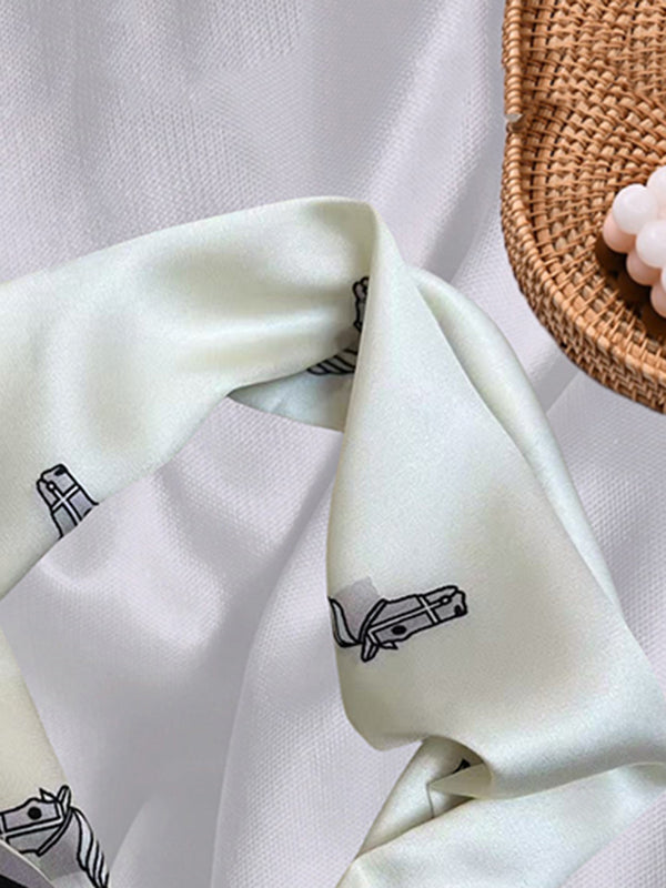 Printed Split-Joint Shawl&Scarf