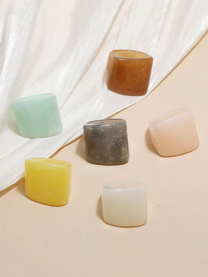 Geometric Rings Accessories