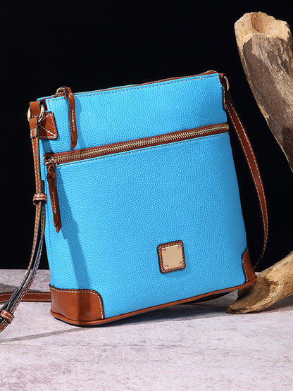 Split-Joint Zipper Bags