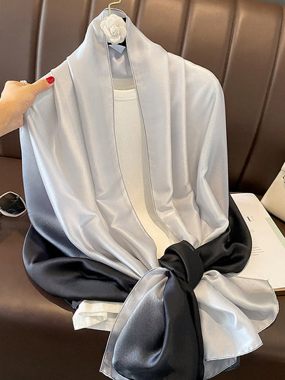 Leisure Fashion Gradient Keep Warm Scarf