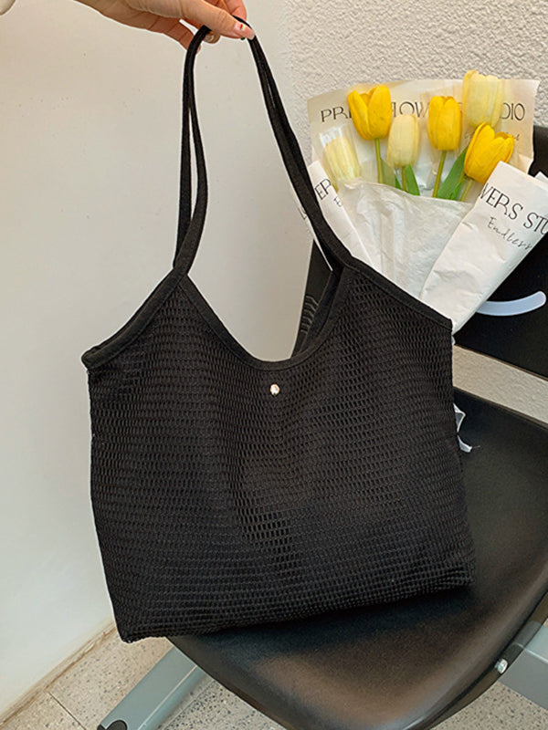 Hollow Leisure Fashion Solid Color Bags