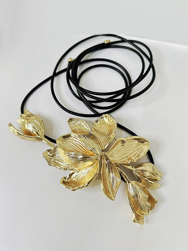 Vintage Flower Shape Belts