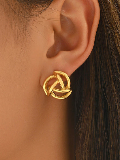 Irregularity Earrings Accessories