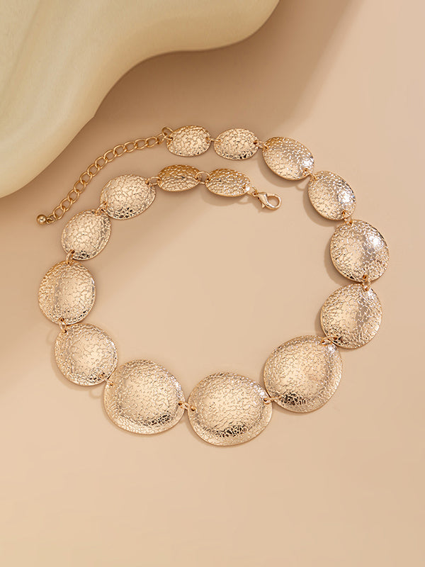 Geometric Tasseled Drop Earrings Necklaces Accessories